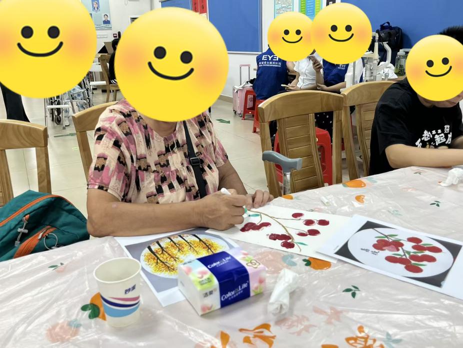 指尖创意·点亮生活——穗东街关爱残疾人主题活动